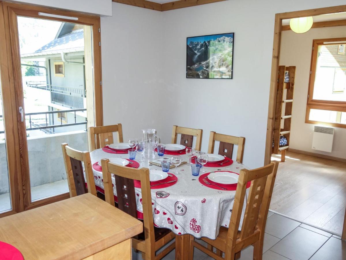 Apartment Le Clos De La Fontaine-1 By Interhome Saint-Gervais-les-Bains Exterior foto
