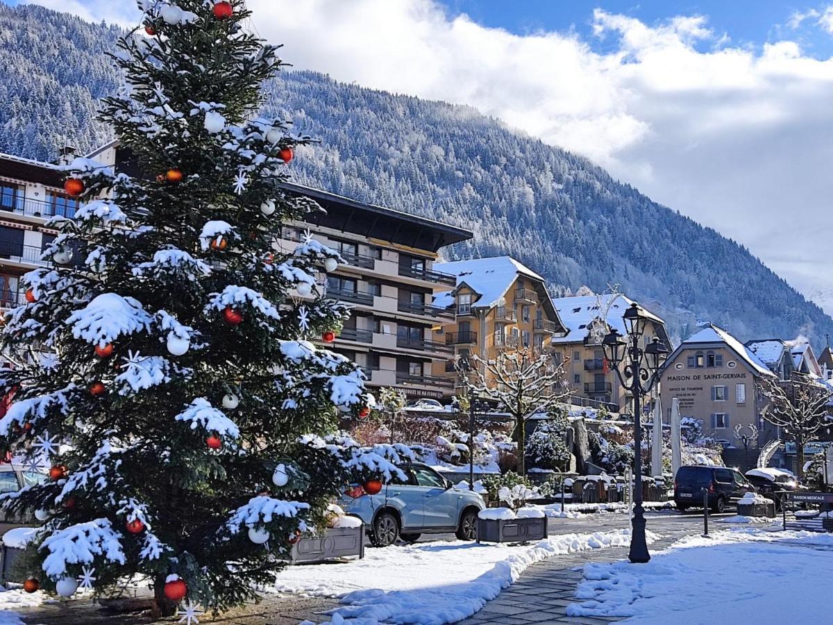 Apartment Le Clos De La Fontaine-1 By Interhome Saint-Gervais-les-Bains Exterior foto